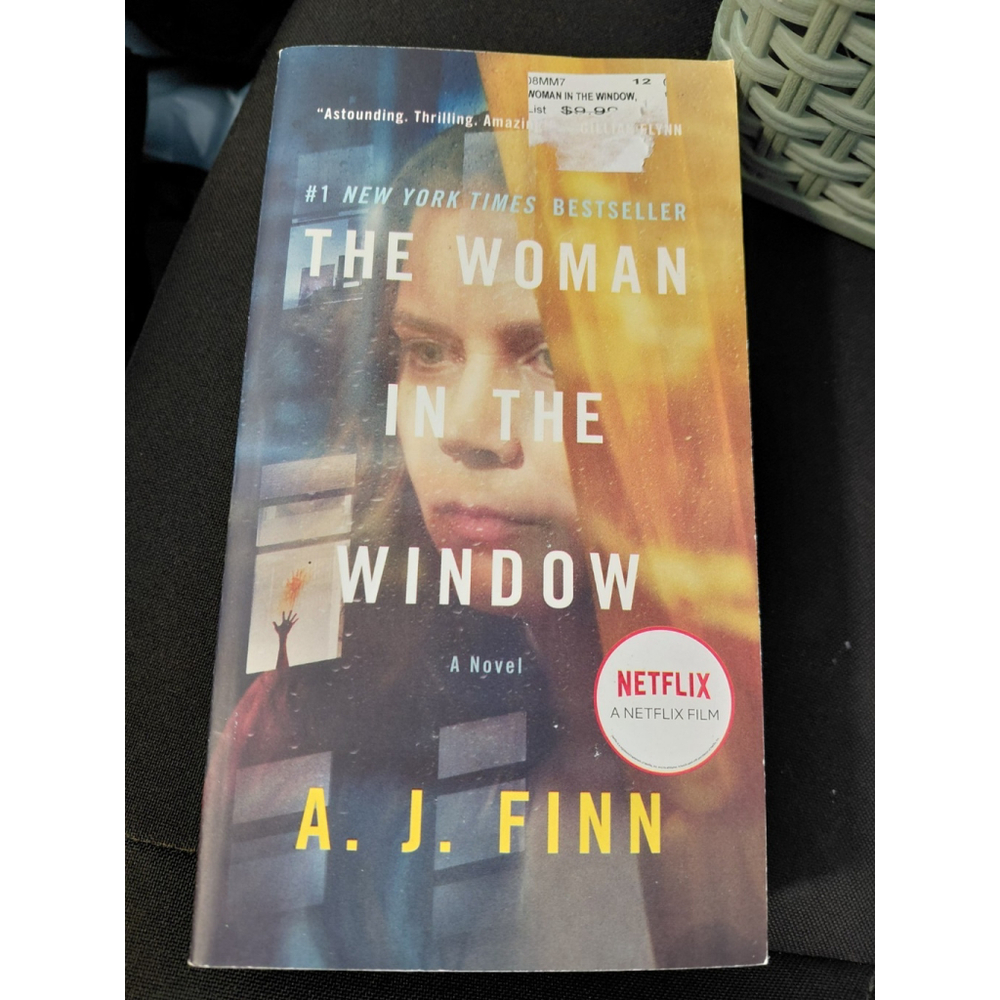 Woman in the Window [Movie Tie-In] : A Novel A. J. Finn (2020, Trade Paperback)